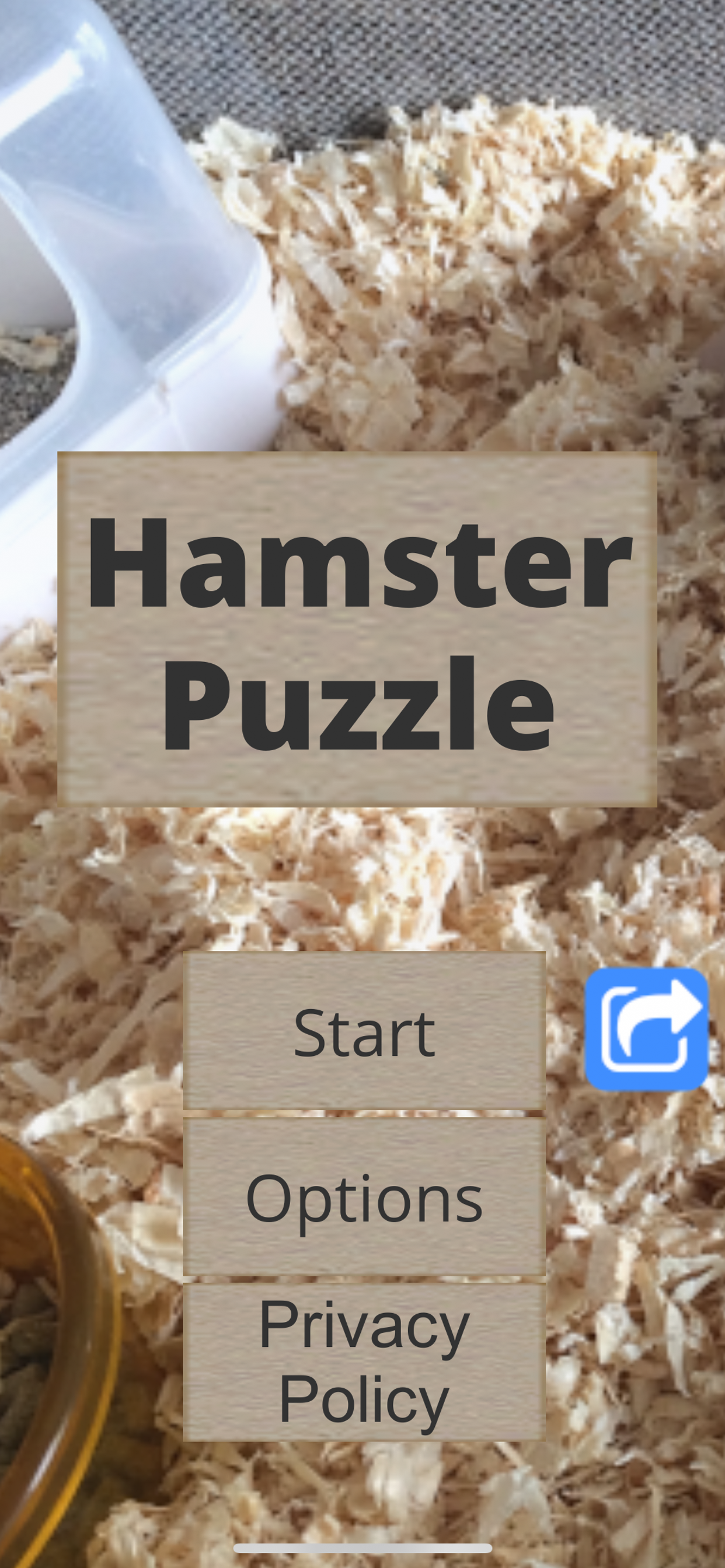 Hamster Slider Puzzle