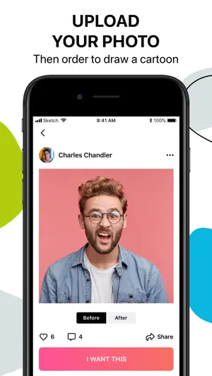 Cartoon Yourself - Mecartoon screenshot 1