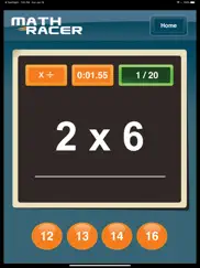 math racer deluxe ipad resimleri 2