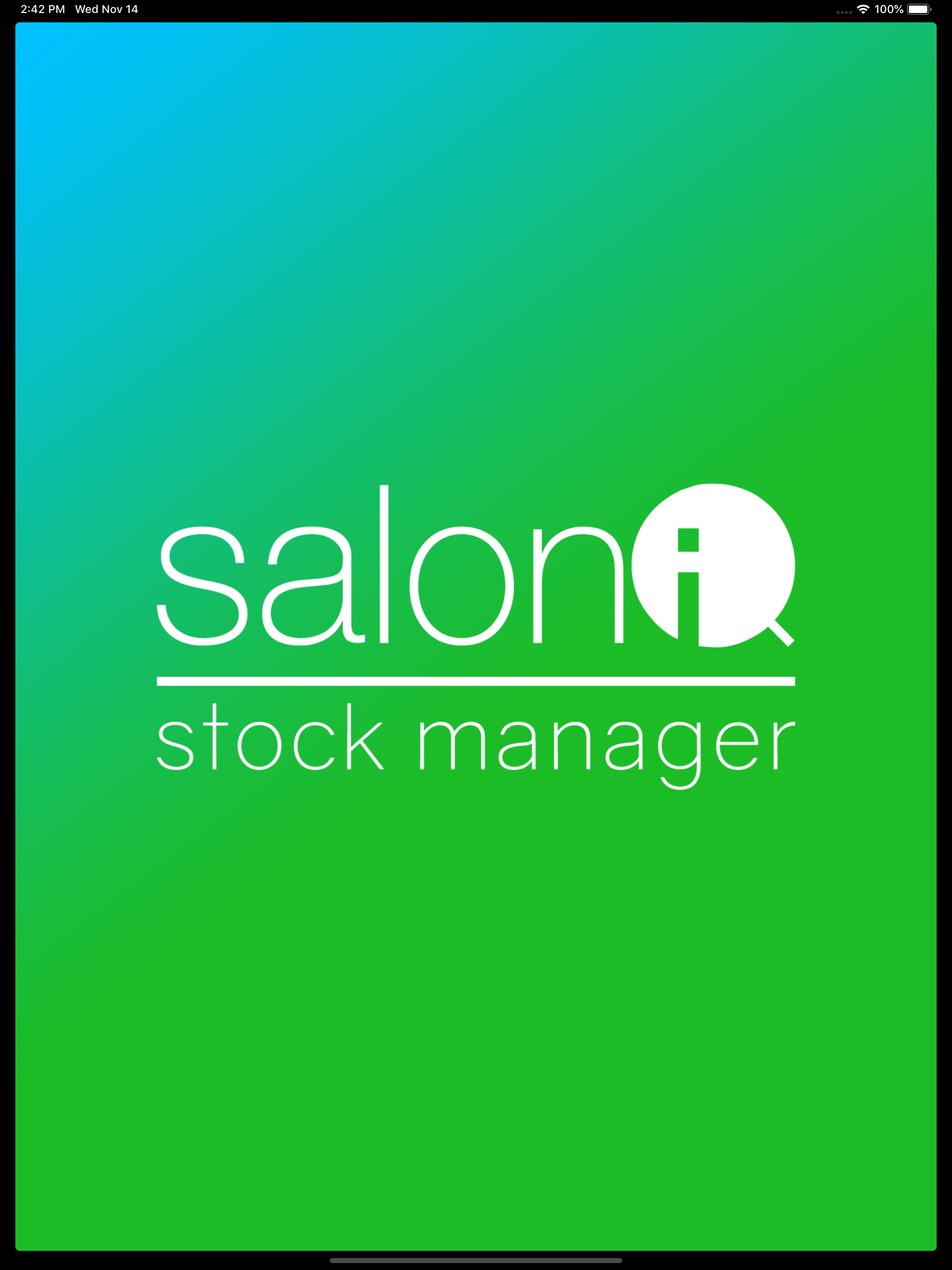 SaloniQ Stock Manager