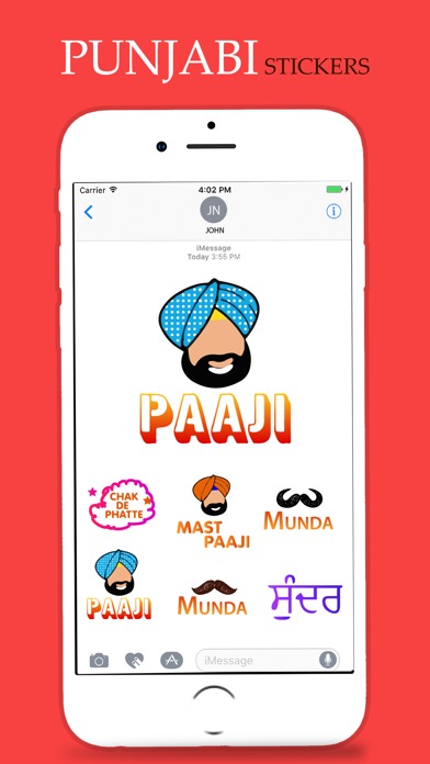 Punjabi Stickers screenshot 3