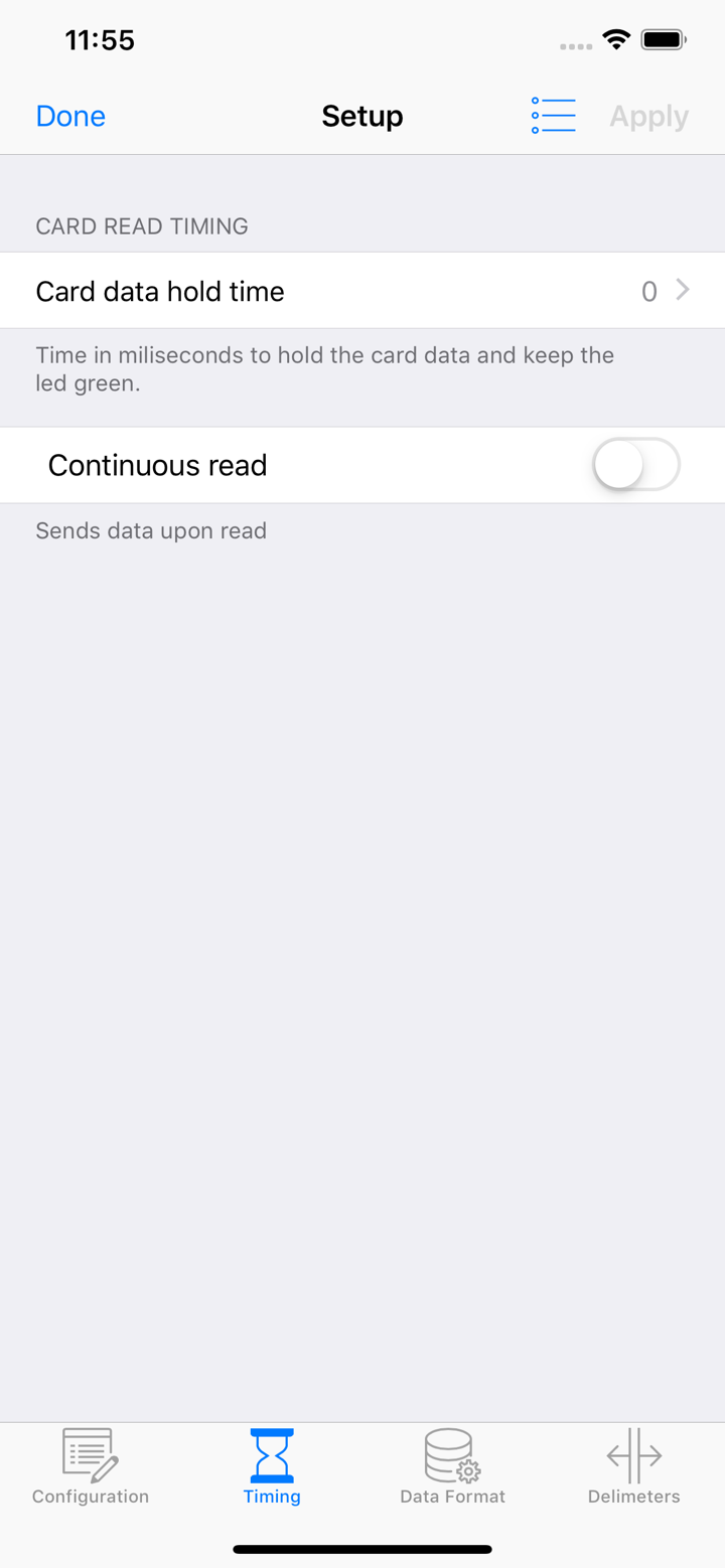 RS3 NFC Setup screenshot 3