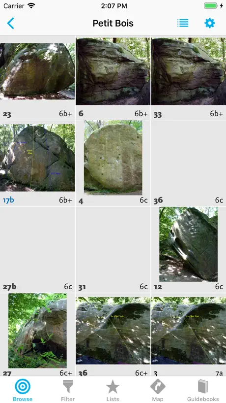 5+6 7+8 Fontainebleau Boulder