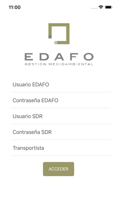 EDAFO Screenshot