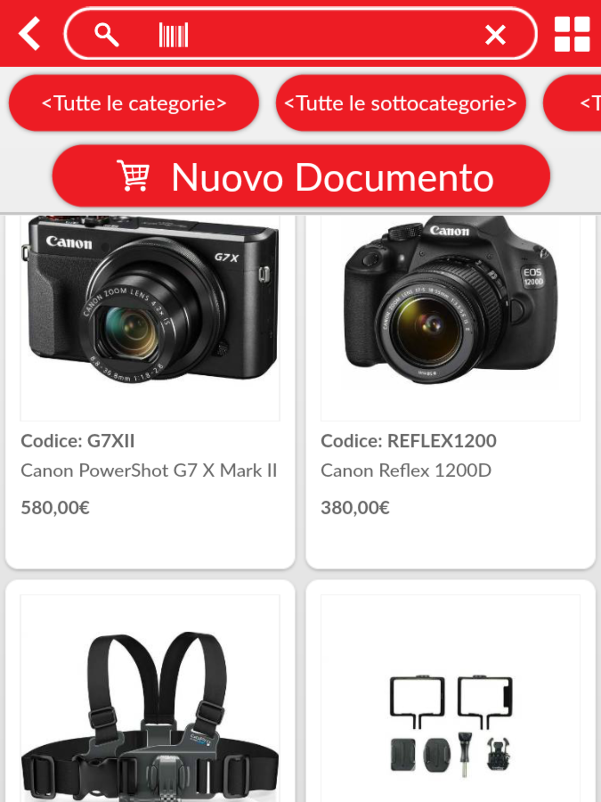 Innoova catalogo e ordini screenshot 4