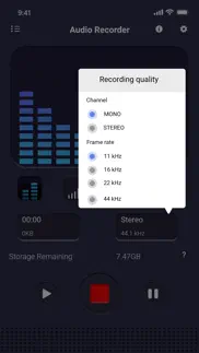 voice recorder & editor pro iphone screenshot 3