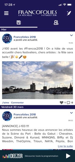 Francofolies(圖2)-速報App