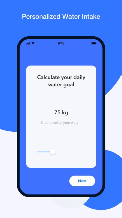 WaterLog: Daily Water Reminder screenshot-3