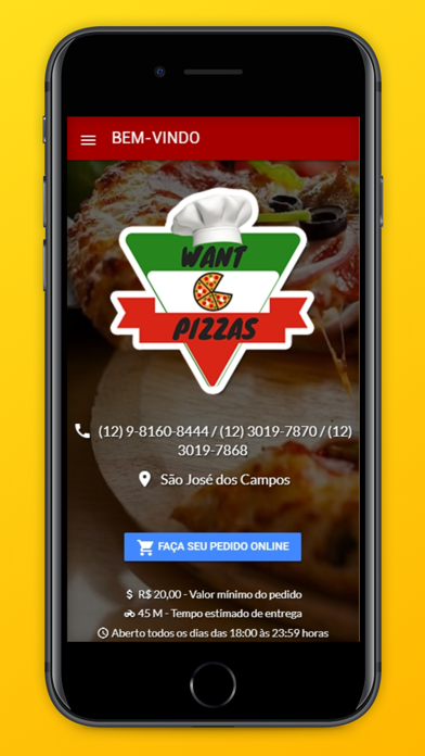 Screenshot #1 pour Want Pizzas