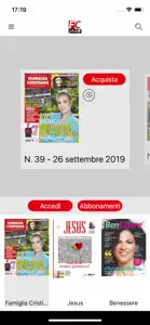 Famiglia Cristiana Edicola screenshot #1 for iPhone