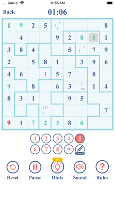 Jigsaw Sudoku Challenge screenshot 2