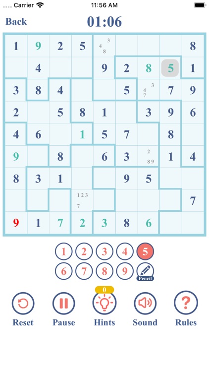 Jigsaw Sudoku Challenge