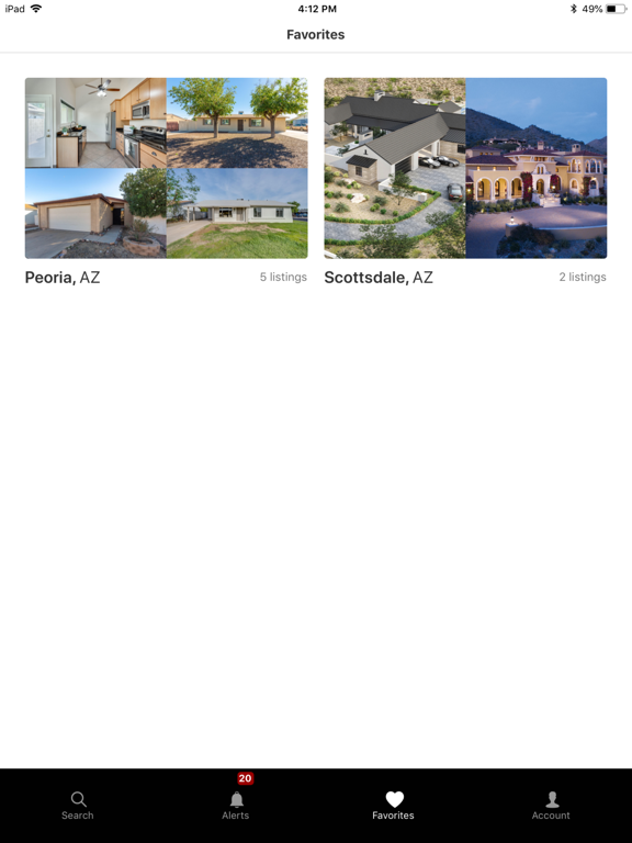 Screenshot #6 pour Lake Pleasant Real Estate