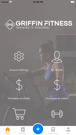 Game screenshot Griffin Fitness mod apk