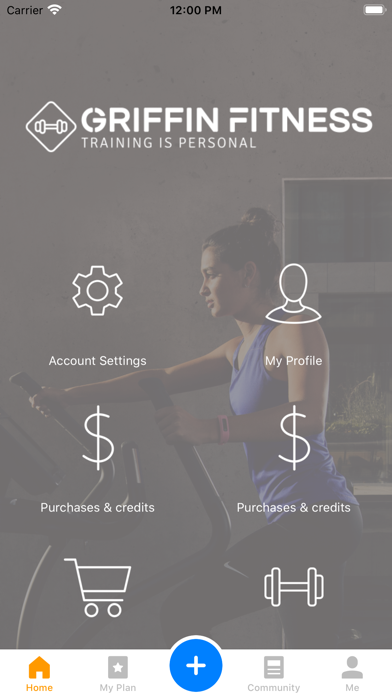 Screenshot #1 pour Griffin Fitness