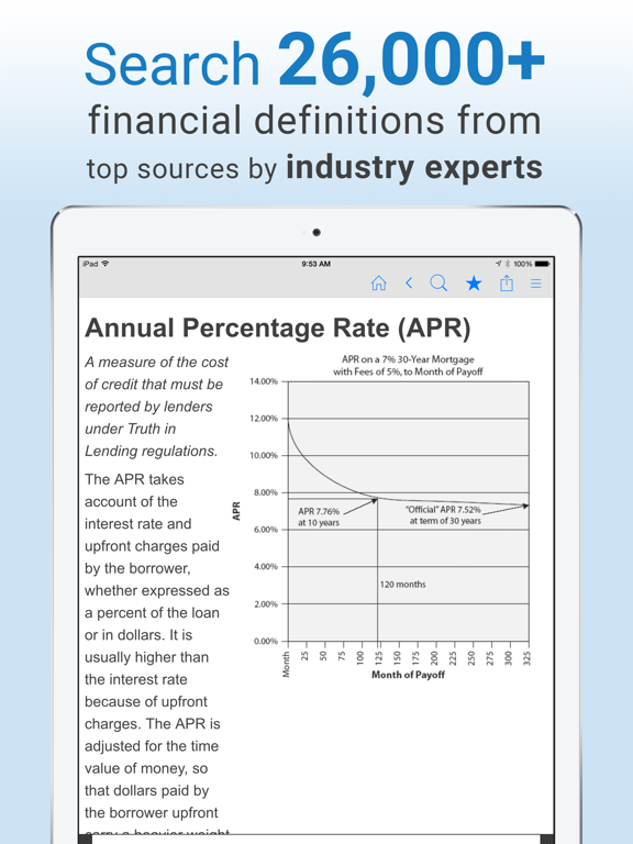 Screenshot #4 pour Financial Dictionary by Farlex