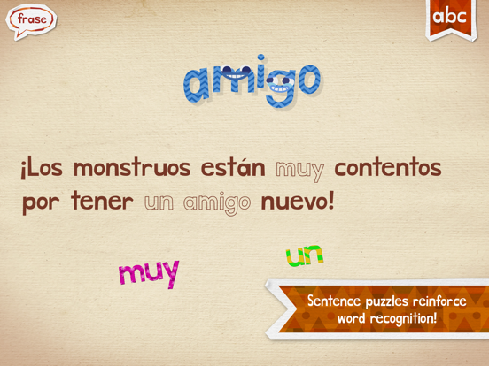 Screenshot #6 pour Endless Spanish: School Ed.