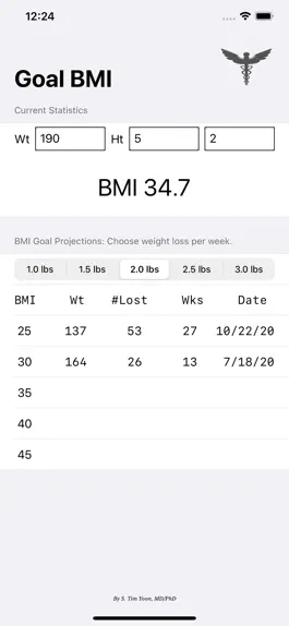 Game screenshot Goal BMI apk