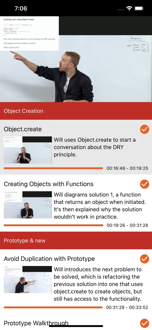 iPhone screenshot
