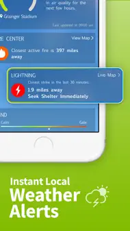WeatherBug Elite iphone resimleri 4