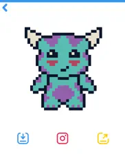pixel art mania - coloring айпад изображения 4