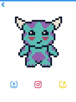 Pixel Art Mania - Coloring iPad image 4