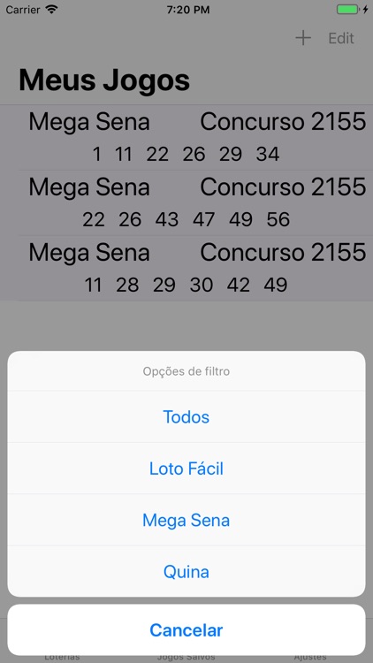 Loterias Da Sorte screenshot-7