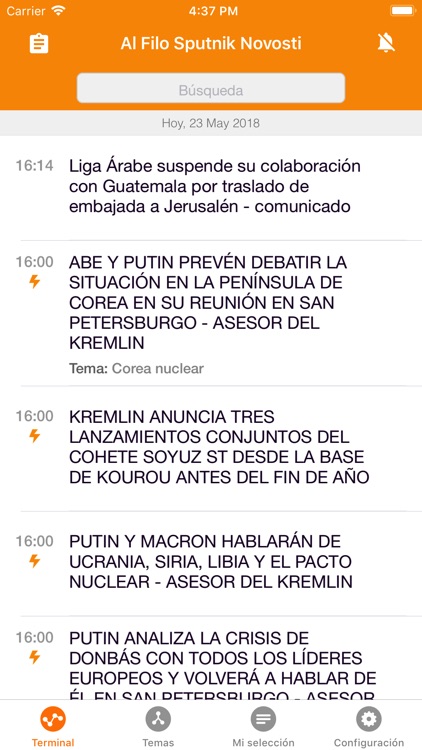 Sputnik Trending screenshot-5