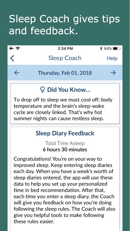 Insomnia Coach screenshot-4