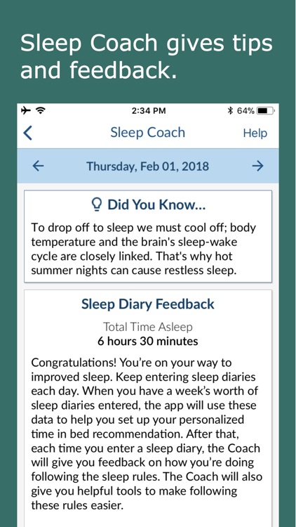 Insomnia Coach screenshot-4