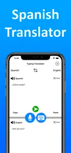 Translator: English to Spanish screenshot #3 for iPhone