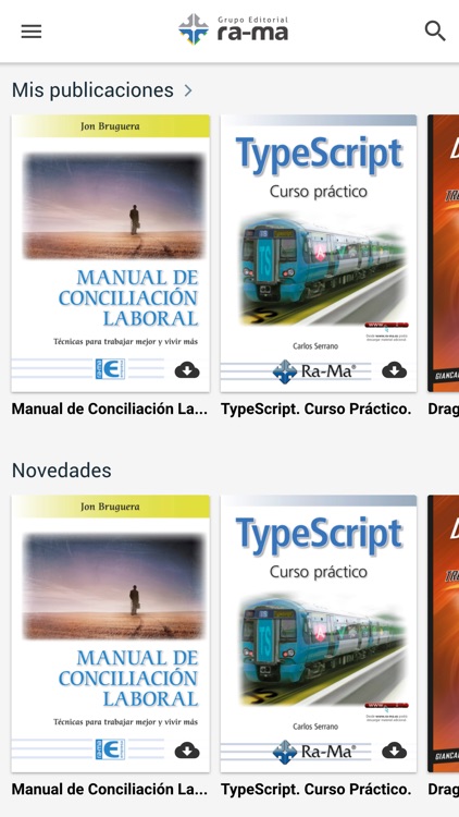 Grupo Editorial RA-MA