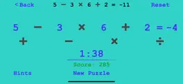Game screenshot Operators - Math Exercises mod apk