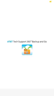 at&t tech360 backup and go iphone screenshot 1