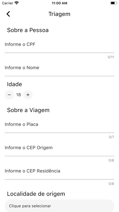 Screenshot #2 pour Inspeção e Agendamento Mallet