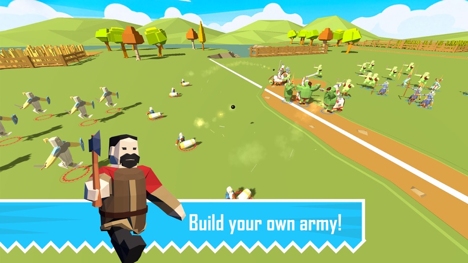 #1. Battle Simulator 2 (iOS) 由: Playstarz Inc.