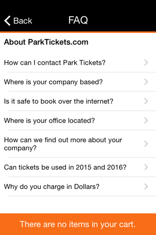Park Tickets screenshot 3