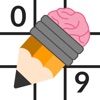 Icon Paper Brain - Sudoku, puzzles