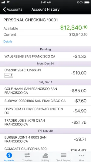 CASE Credit Union Mobile screenshot 3