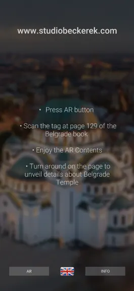 Game screenshot Belgrade AR apk