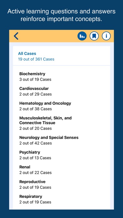 First Aid Cases - USMLE Step 1スクリーンショット