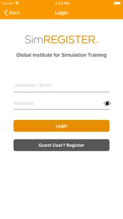 SimREGISTER screenshot 3