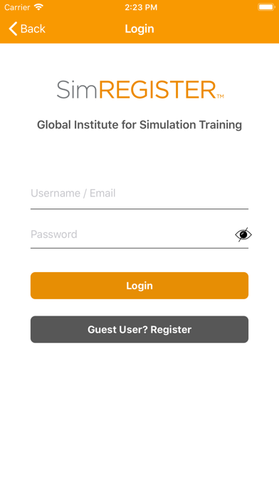 Screenshot #3 pour SimREGISTER