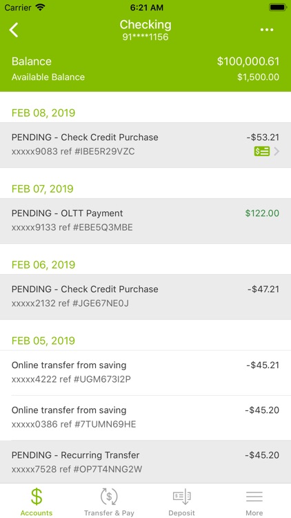 Arbor Financial Mobile Banking screenshot-3