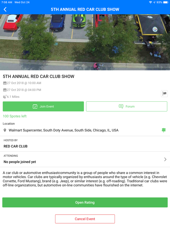 Trophy Cloud iPad screenshot 5 - Productivity app