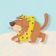 Dogs Gone Wild app icon - Stickers app for iPhone