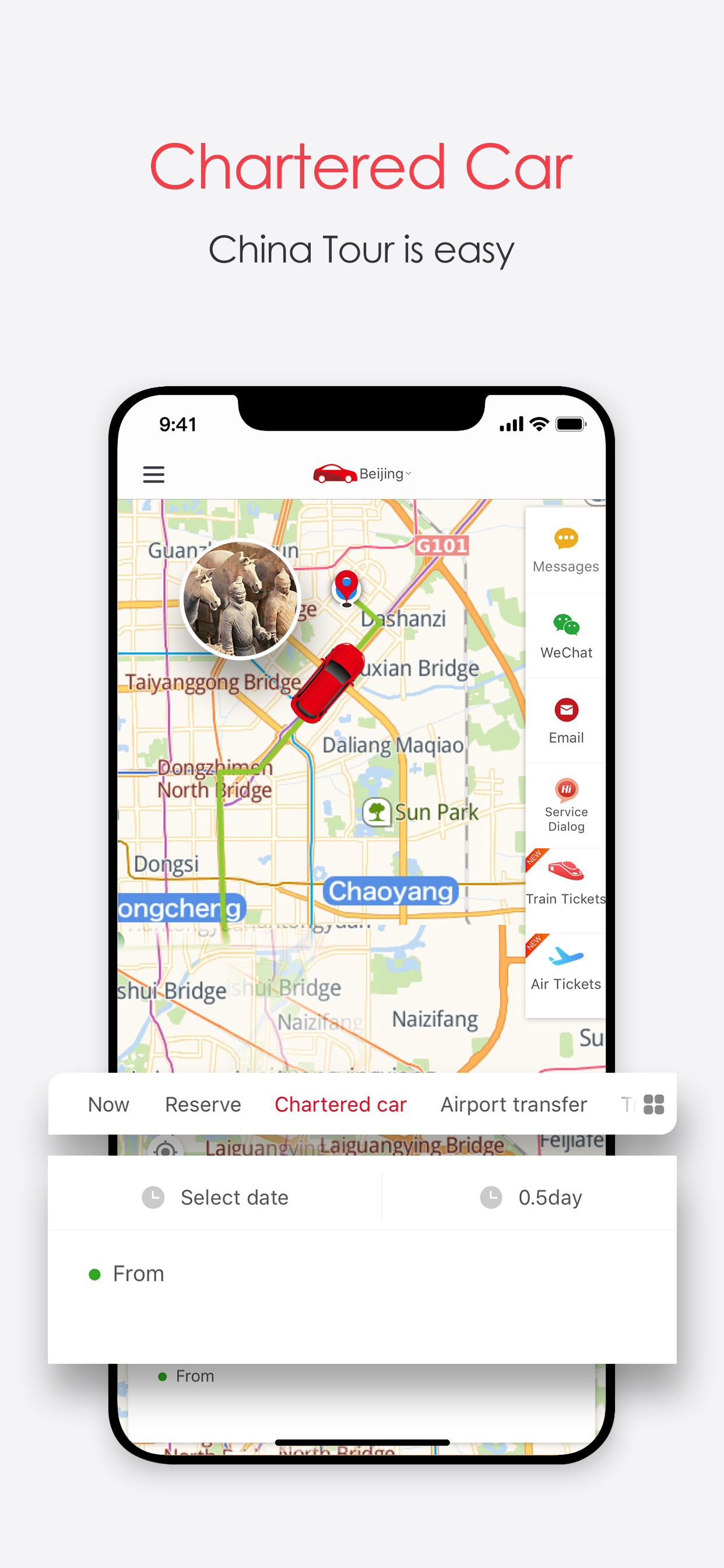 My China Taxi - China Taxi App