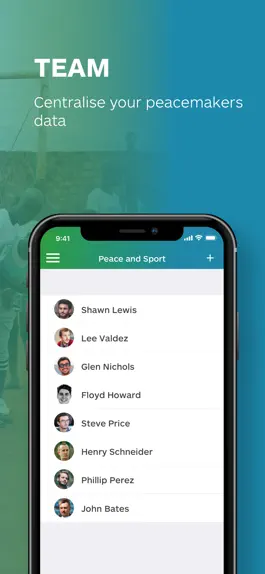 Game screenshot Peace and Sport X My Coach hack