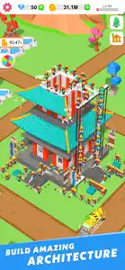 Idle Construction 3D screenshot #4 for iPhone