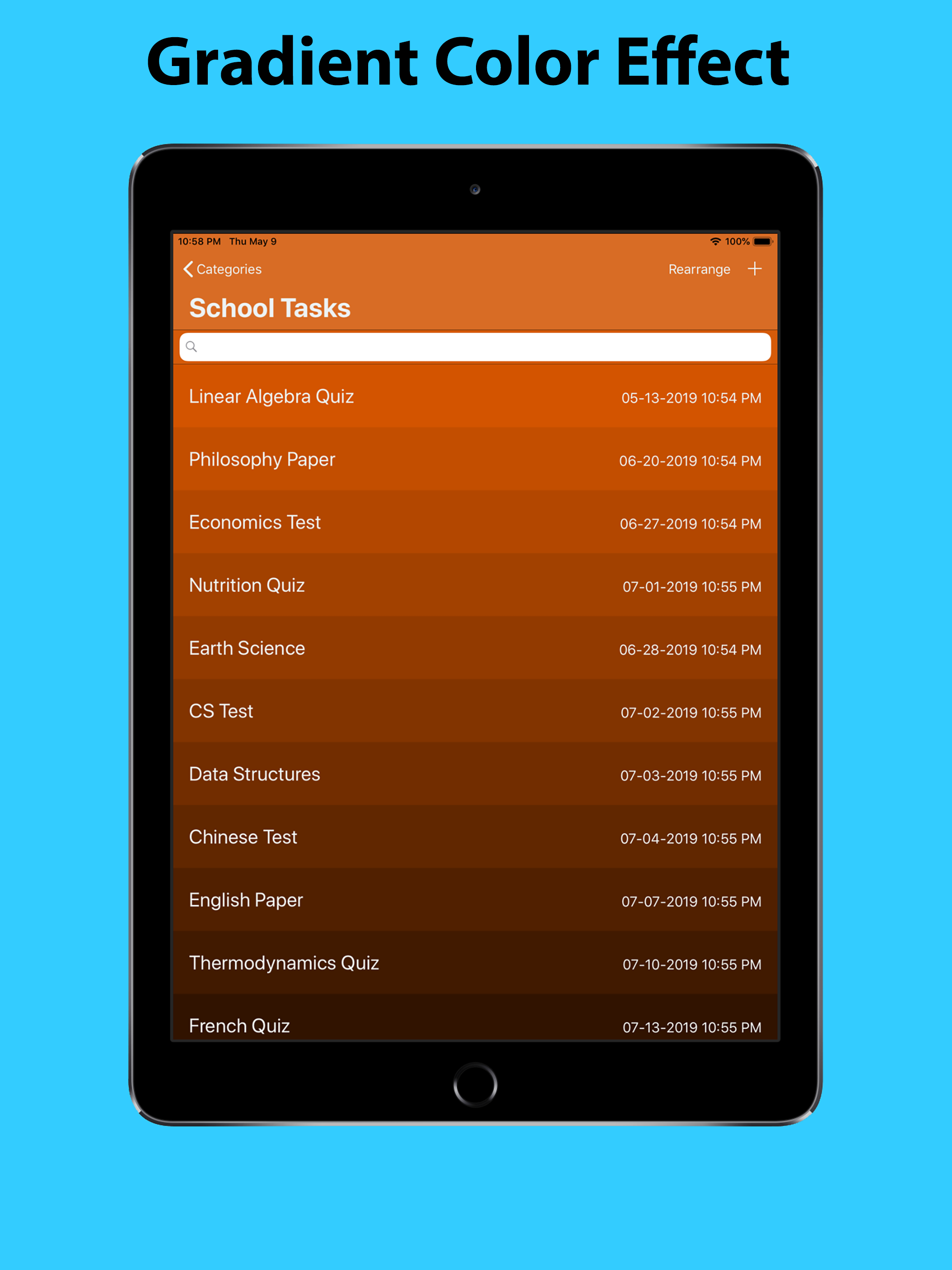 TaskUp: To Do List screenshot 4
